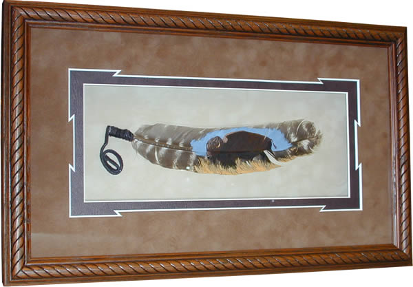 Feather & Arrow Mat